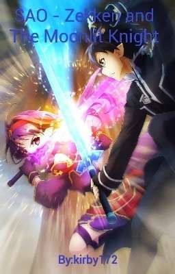 Sword Art Online - Zekken and The Moonlit Knight