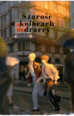 Szarość w kolorach || drarry one shot