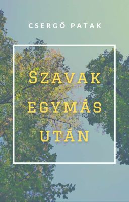 Szavak egymás után