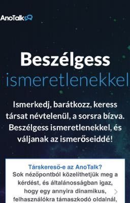 Szerelembe esvén az AnoTalk-kal