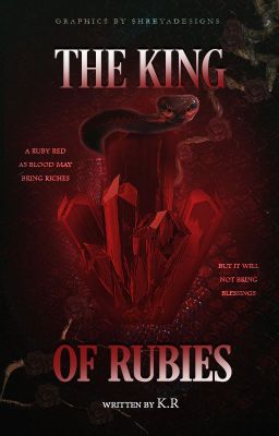 T.A series volume 3: The King of Rubies