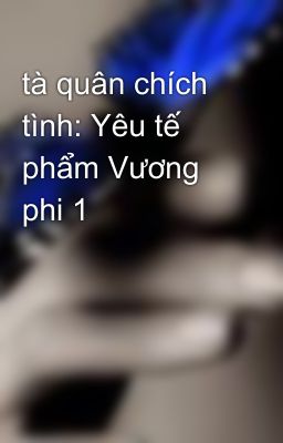 tà quân chích tình: Yêu tế phẩm Vương phi 1