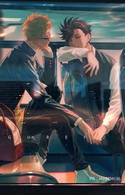 TABUN | Kuroo x Tsukishima