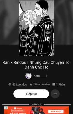 tác giả:haru____1 (Ranrin)BL