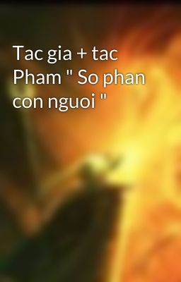 Tac gia + tac Pham 