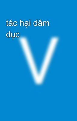 tác hại dâm dục