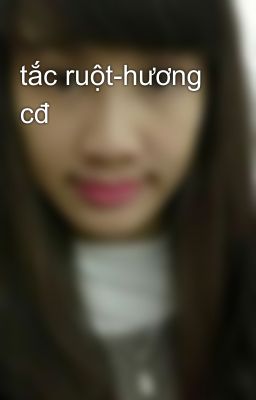 tắc ruột-hương cđ