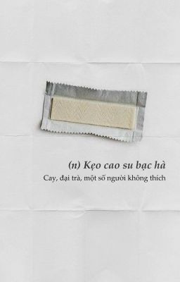 Taegyu | Kẹo cao su bạc hà