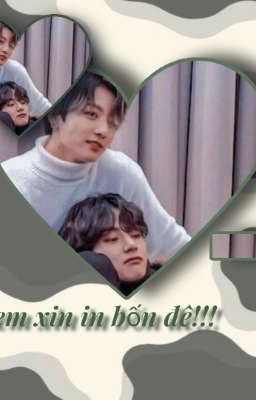 [Taekook] cho em xin in4 đê!!!