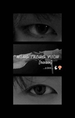 [TAEKOOK] NẮNG TRONG VƯỜN