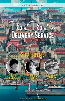 TaeTae's Delivery Service • vmin