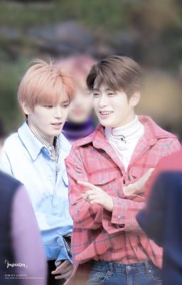 Taeyong - Jaehyun || Red power ranger