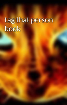 tag that person book