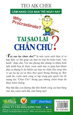 Tại sao lại chần chừ? (Teo Aik Cher)