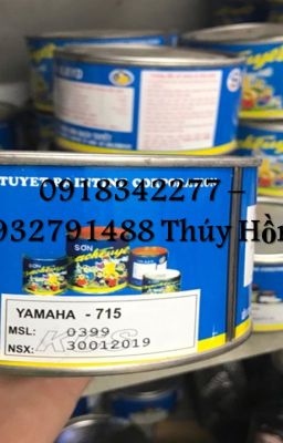 TẠI TPHCM -MUA SƠN BẠCH TUYẾT MÀU YAMAHA 715 2,8KG GIÁ RẺ - 0918342277 HỒNG