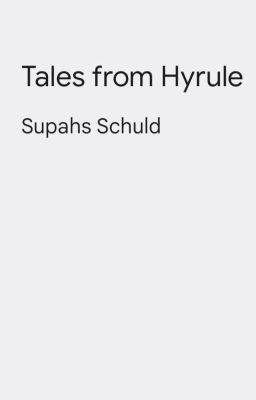 Tales from Hyrule: Supahs Schuld