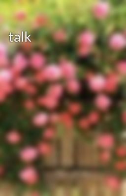 talk