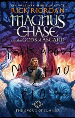 Talk About PJO AND HOO plus MAGNUS CHASE plus Apollo 