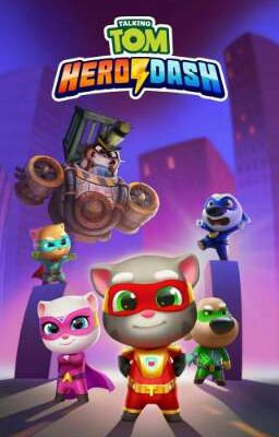 Talking Tom Hero dash .•°{Incorrect Qoutes}°•. [Pausada]