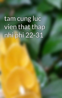 tam cung luc vien that thap nhi phi 22-31