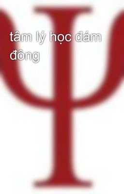 tâm lý học đám đông