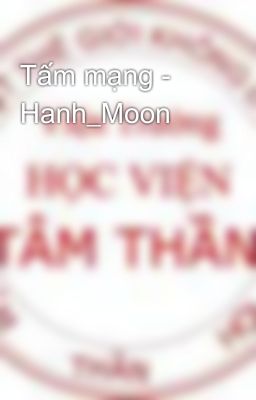 Tấm mạng - Hanh_Moon