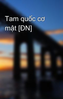 Tam quốc cơ mật [ĐN]