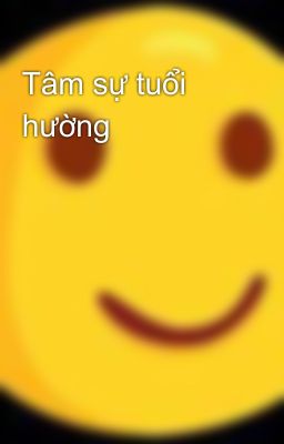 Tâm sự tuổi hường