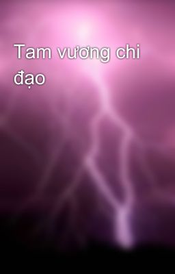 Tam vương chi đạo