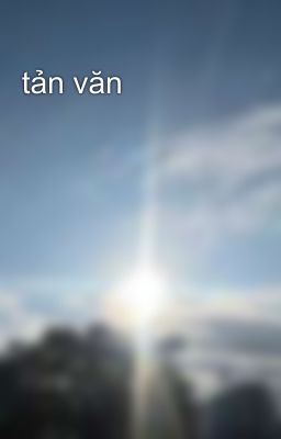 tản văn