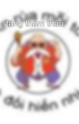 tăng thẩm thấu