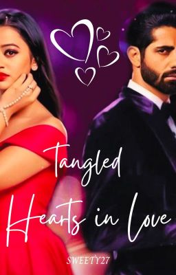 Tangled hearts in love