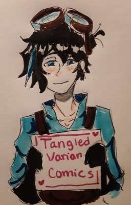 Tangled Varian Comics