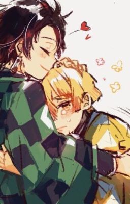 [Tanjirou x Zenitsu] ác quỷ với nụ cười của thiên thần