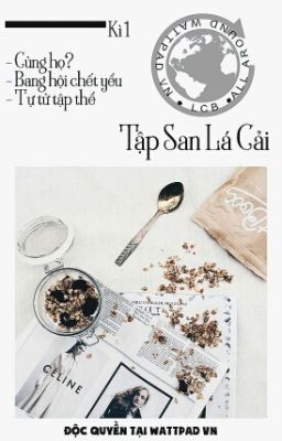 Tập san Lá Cải - Kì 1