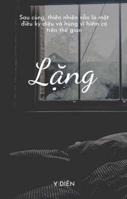 Tập thơ - Lặng