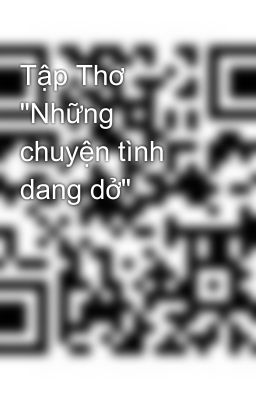 Tập Thơ 