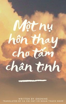 TartaLi | Trans | Một nụ hôn thay cho tấm chân tình