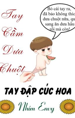 Tay Cầm Dưa Chuột Tay Đập Cúc Hoa