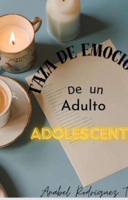 Taza de emociones de un adulto adolescente 