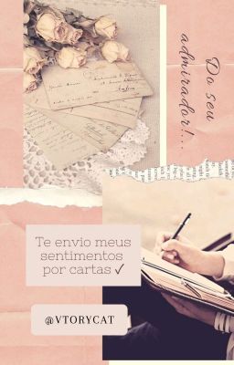 Te envio meus sentimentos por cartas! ✓