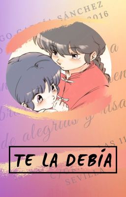 ¡Te la debía! (Ranma 1/2)