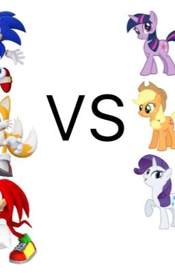 Team Mario and Sonic VS My Little Pony 2