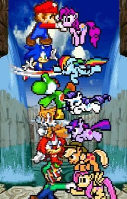 Team Mario and Sonic VS Team My Little Pony 