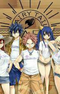 Team Natsu's vacation