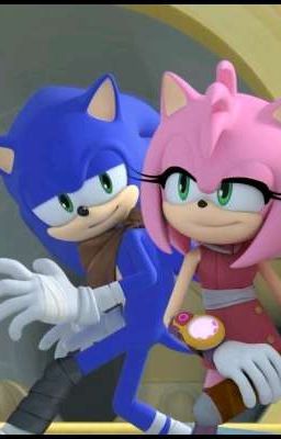 Team Sonic: How 💙Sonamy💗 Met