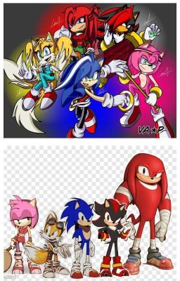 Team Sonic VS Team Sonica O Team Sonic X Team Sonica