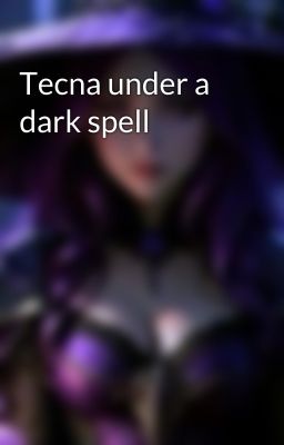 Tecna under a dark spell