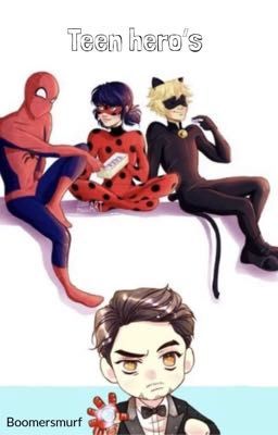 Teen hero's: a miraculous and marvel crossover