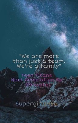 Teen Titans Next Generation Rp (Private)